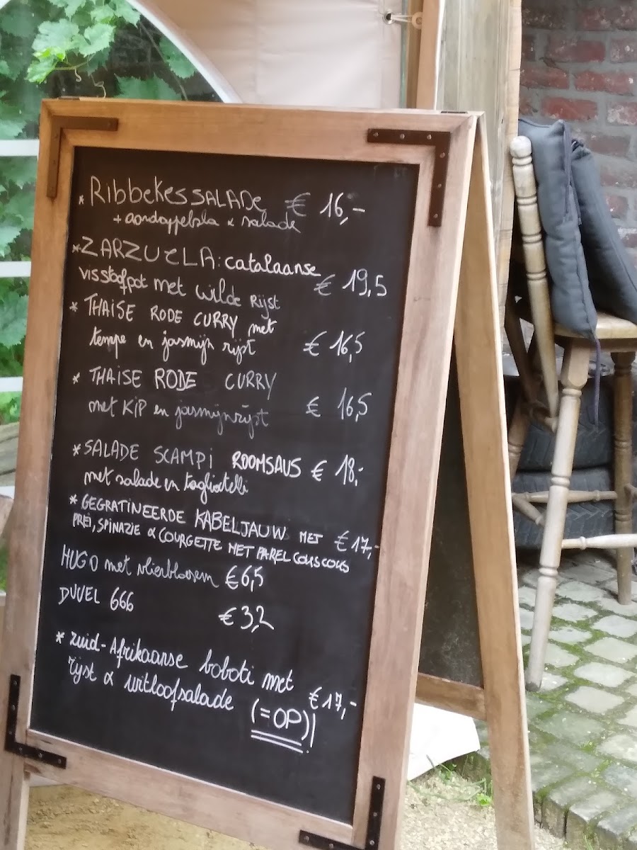 Menu Het Vertier-1